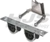 HJS Auspuffhalter für VW Golf IV Schrägheck (1J1) Produktbild-Vorschau 1