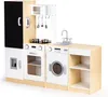 Ecotoys Drewniana kuchnia XXL z diodami LED i tablicą Podgląd zdjęcia produktu 1