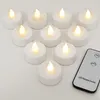 MONZANA® Teelichter LED +300H elektrisch flackernd mit Produktbild-Vorschau 7