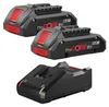 Lot de 2 batteries ProCore 4Ah + chargeur GAL 18V-40 Bosch Voir les images du produit 1