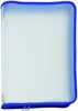 FolderSys 40452-40 Reissverschlusstasche A4 blau Anteprima dell’immagine prodotto 2