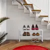 Relaxdays Schuhregal, für 4 Paar Schuhe, HBT: 29,5 x 60 x Produktbild-Vorschau 5