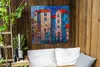 MuchoWow® 100x100 cm Outdoor-Poster Gartendeko Sichtschutz Produktbild-Vorschau 2