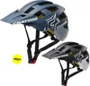 Cratoni Fahrradhelm AllSet Pro MIPS steel/blue matt, Gr. Produktbild-Vorschau 3