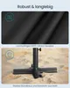 SONGMICS Sonnenschirm Sonnenschirmständer, Schirmständer, Produktbild-Vorschau 5
