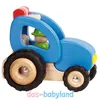 Goki Tractor, Traktor, 2 Jahr(e), Gummi, Holz, Blau Produktbild-Vorschau 5