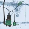 VOUNOT® Schmutzwasserpumpe, Tauchpumpe mit Stufenloser Produktbild-Vorschau 2