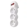 Solight Presa bianca 3x10A con interruttore e supporto P102 Anteprima dell’immagine prodotto 1