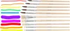 Pelikan Starter - Pinselset - 10-teilig - flach, Spitze Produktbild-Vorschau 7