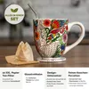 Yang Chai jumbo cup 900ml - šálka na čaj z kostného Náhľad obrázku produktu 2
