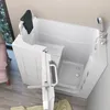 Sitzbadewanne Senioren Wanne Sitzwanne mit Tür S08-C-L Produktbild-Vorschau 3