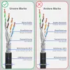 hb-digital 5m RJ45 Patchkabel CAT 8.1 S/FTP LSZH schwarz Produktbild-Vorschau 7