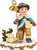 Winterkinder Sternsinger "Der gute Hirte" (9cm) von Hubrig Produktbild-Vorschau 1