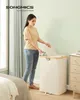 Wäschekorb 2 Fächer, Wäschesammler 150 Liter, Produktbild-Vorschau 6