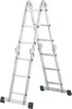 Hailo 7412-037 M60 Universele Aluminium Ladder 4x3M Podgląd zdjęcia produktu 13