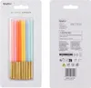 Geburtstagskerzen 14 cm | 10 Stck. - Bunt Produktbild-Vorschau 3