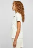 Urban Classics TB5979 | Ladies Towel Polo Tee Damen Produktbild-Vorschau 2