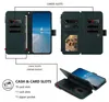 Étui pour Motorola Edge 70 Pro, en cuir synthétique, type Voir les images du produit 4