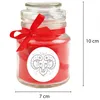 HS Candle "Sternzeichen" Duftkerze Rose im Bonbonglas ( Produktbild-Vorschau 2
