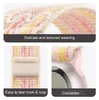 Für Apple Watch SE 2023 44mm Elastisches Design Nylon Produktbild-Vorschau 3