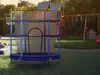 Trampolin - Gartentrampolin - 138x160cm - Sicherheitsnetz - Produktbild-Vorschau 8