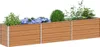 vidaXL Zvýšená postel světle hnědá 240 x 40 x 45 cm Náhled obrázku produktu 3