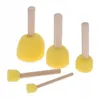 DPCRAFT Schwammpinsel Set 5 Stück – Runde Schaumstoff Produktbild-Vorschau 4
