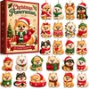 Pomeranian Adventskalender 24 Tage,Weihnachtskalender mit Produktbild-Vorschau 1