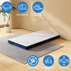 DEWINNER Matelas Pliant Triple,75x195x15cm, Matelas Voir les images du produit 4