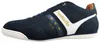 Pantofola d`oro Vaso Suede sportlicher Schnürer Blau in Gr. Produktbild-Vorschau 1