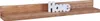 Wohnling Étagère murale en bois massif 160 cm Acacia Voir les images du produit 1