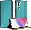 Handyhülle für Samsung Galaxy S23 Leder Flip Klappbare Produktbild-Vorschau 1