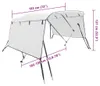vidaXL Bimini-Top s bočními panely 183x(185-198)x137 cm Náhled obrázku produktu 8