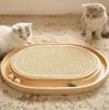 Sisal Kratzbrett Katzen, 2 in 1 katzenspielzeug, Produktbild-Vorschau 1