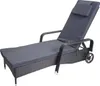 Poly-ratanové lehátko Carrara, Relax Lounger Garden Náhľad obrázku produktu 9