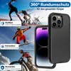 Stravo Heavy Duty Hülle für iPhone 14 Pro – 3-schichtig, Produktbild-Vorschau 6