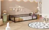 Lit bébé 90x200 cm avec éclairage LED et espace de Voir les images du produit 18