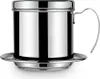 Filiżanka ze stali nierdzewnej wietnamski filtr do kawy Podgląd zdjęcia produktu 7
