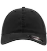 Flexfit Garment Washed Baseball Cap schwarz L/XL Podgląd zdjęcia produktu 2