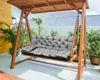 Gartenkissen 180x60x50 cm + 2 Kissen für Schaukelbank Produktbild-Vorschau 3