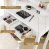 Klasyczny zestaw toaletkowy z taboretem LED żarówki stolik Podgląd zdjęcia produktu 5