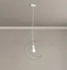 Brilliant Ezra Pendelleuchte 31cm E27 Hellblau Weiß Produktbild-Vorschau 1