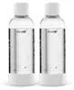 Mysoda 1L Wasserflaschen 2er-Set (PET), White Produktbild-Vorschau 1