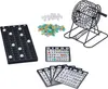 Gioco del bingo Relaxdays, con tamburo, 75 palline, 18 Anteprima dell’immagine prodotto 1