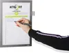 DURABLE Duraframe Note A4 mit Stifthalter 1 Stück silber Náhľad obrázku produktu 19