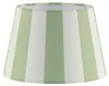 Home Sweet Home CLASSIC Stoff Lampenschirm weiß/grün - 20 x Produktbild-Vorschau 1