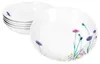 6er Set Marie Suppenteller 400ml Porzellan 6 Personen tiefe Produktbild-Vorschau 1