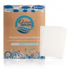A package of OceanWash laundry sheets and a stack of the sheets themselves are shown against a white background. Produktbild-Vorschau
