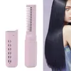 Nabíjateľná mini žehlička na vlasy, 3 nastaviteľné teploty, Náhľad obrázku produktu 7