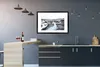 MuchoWow® Gerahmtes Poster Wasserfall mit leuchtend blauer Produktbild-Vorschau 5